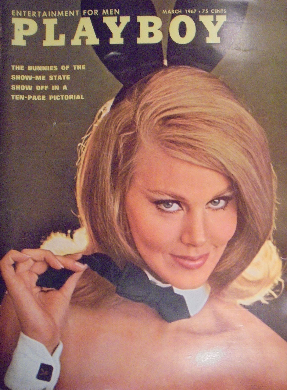 Playboy Magazin USA 1967-03 Sharon Tate