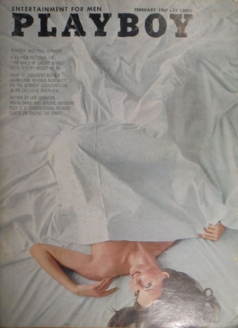 Playboy Magazin USA 1967-02 Playboy Herrenmagazin Jazz-Umfrage