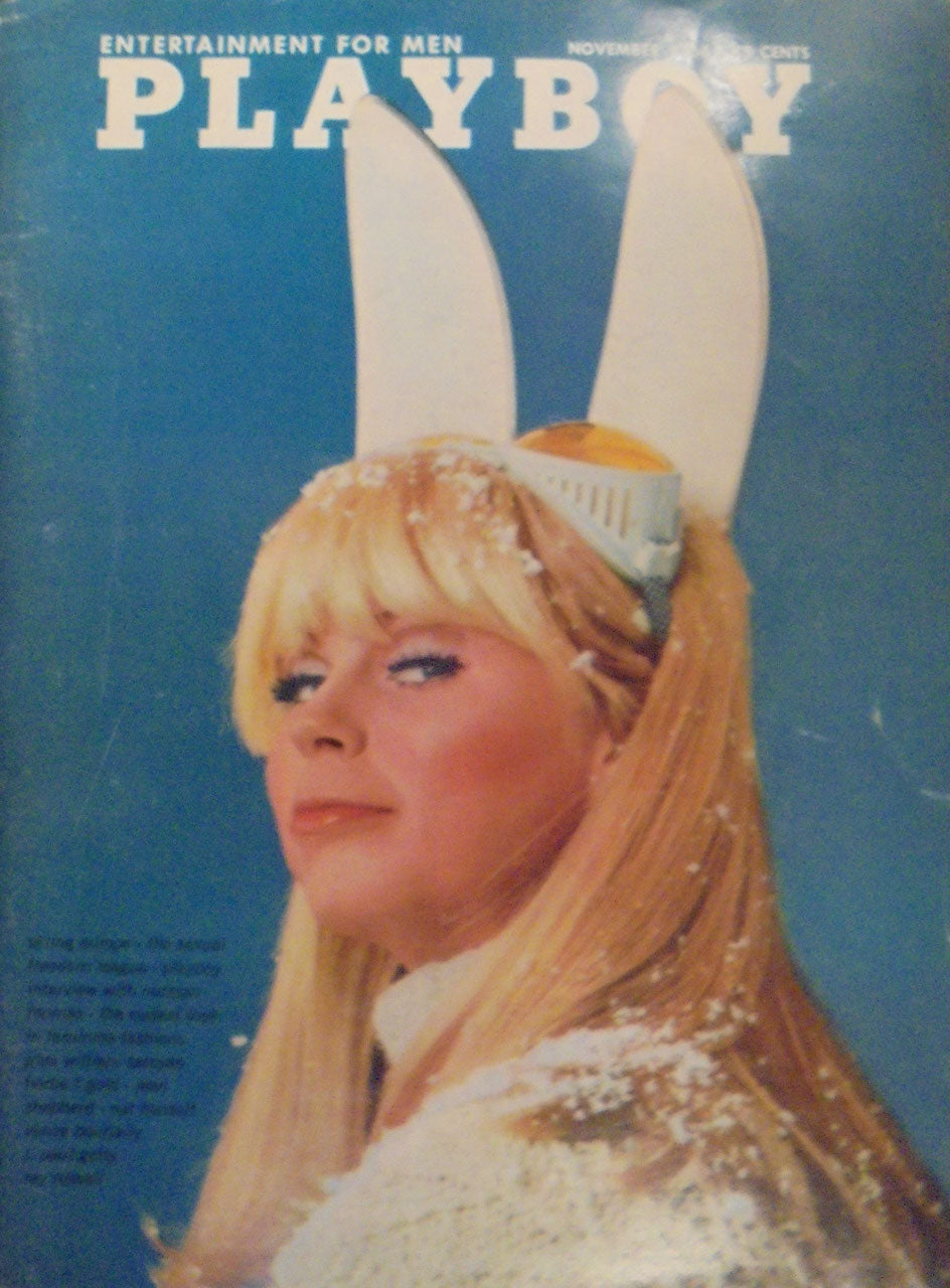 Playboy Magazine USA 1966-11 Édition originale