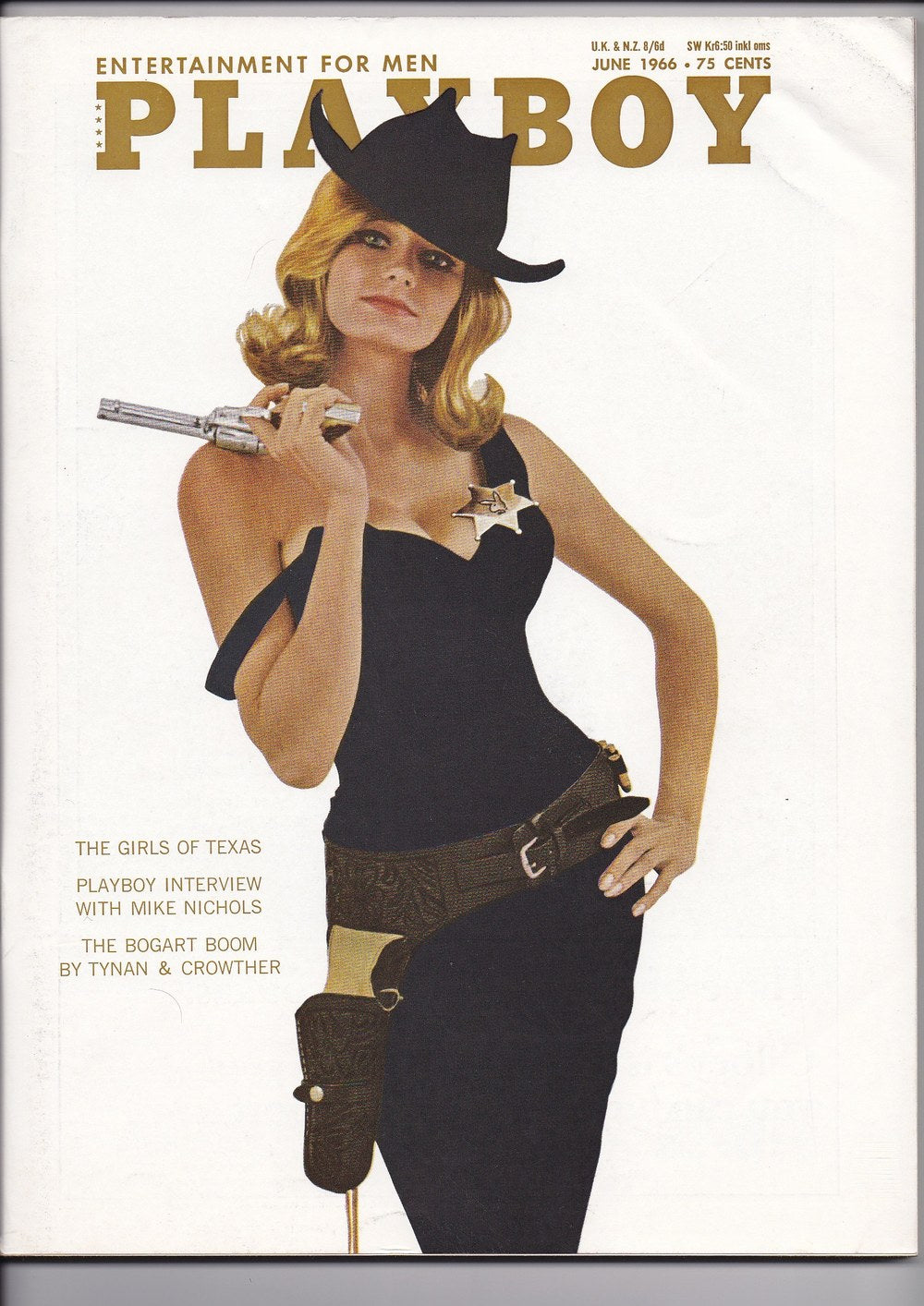 Playboy Revista USA 1966-06 Mike Nichols Edición original