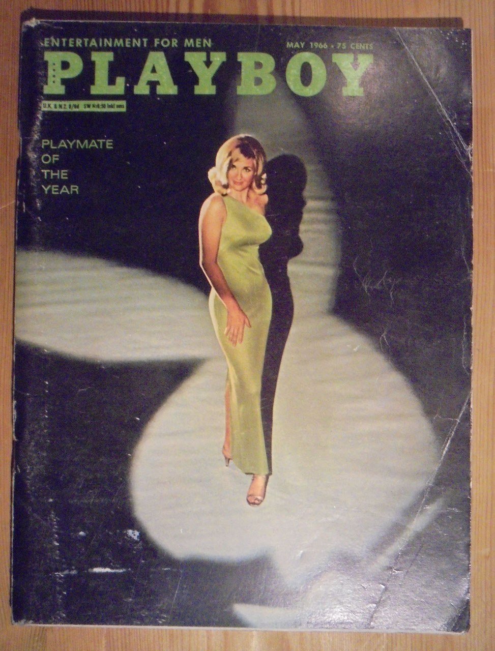 Playboy Revista USA 1966-05 – Allison Parks – Edição original