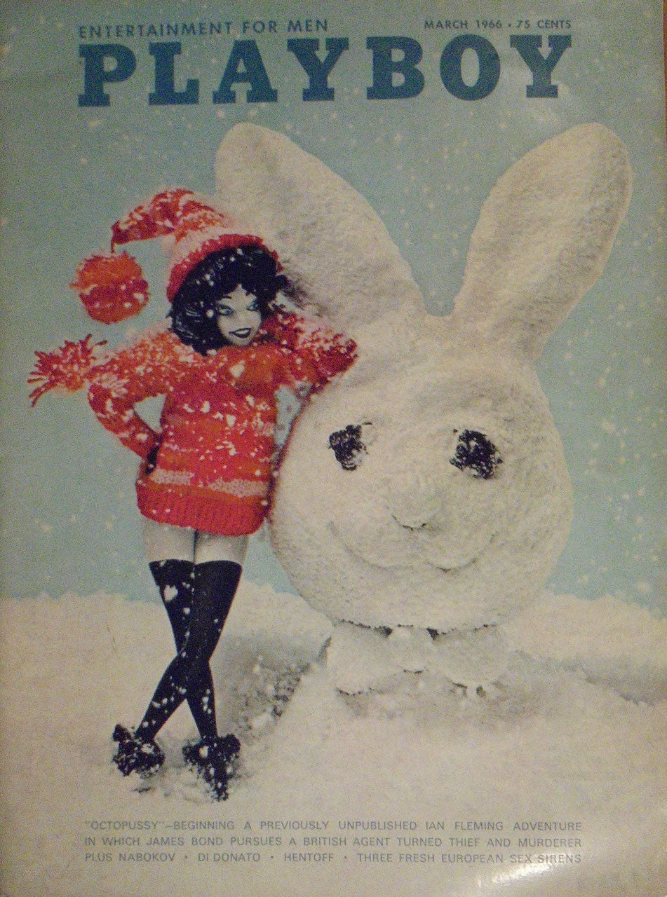 Playboy Revista USA 1966-03 Edição original