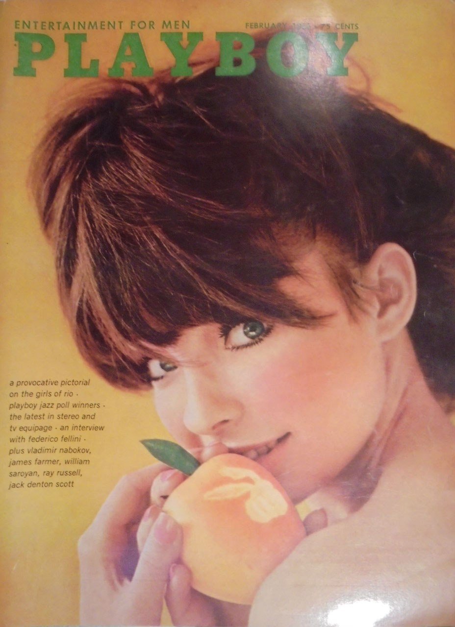 Playboy Revista USA 1966-02 – Federico Fellini Vladimir Nabokov James Farmer William Saroyan Ray Russell – Edición original