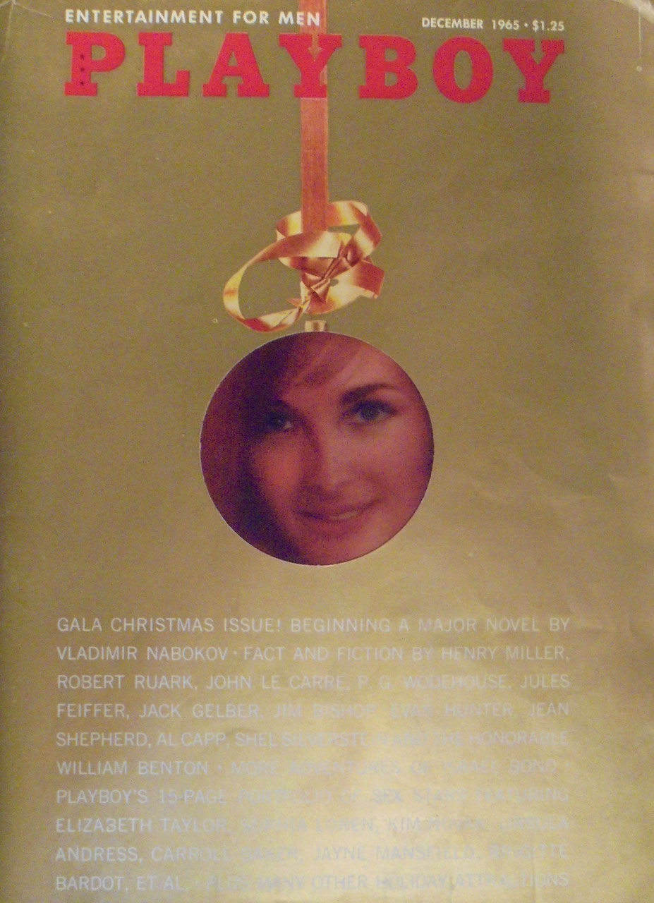 Playboy Revista USA 1965-12 – Vladimir Nabokov Henry Miller Robert Ruark John Le Carré P. G. Wodehouse – Edición original