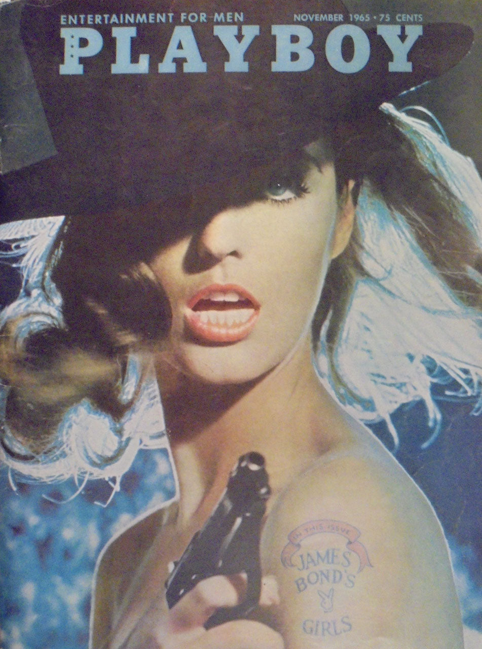 Playboy Magazine USA 1965-11 Édition originale