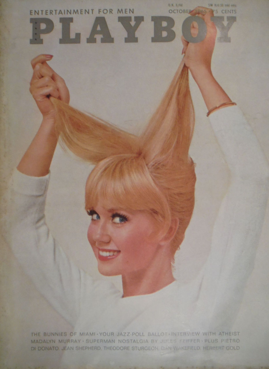 Playboy Magazine USA 1965-10 Édition originale