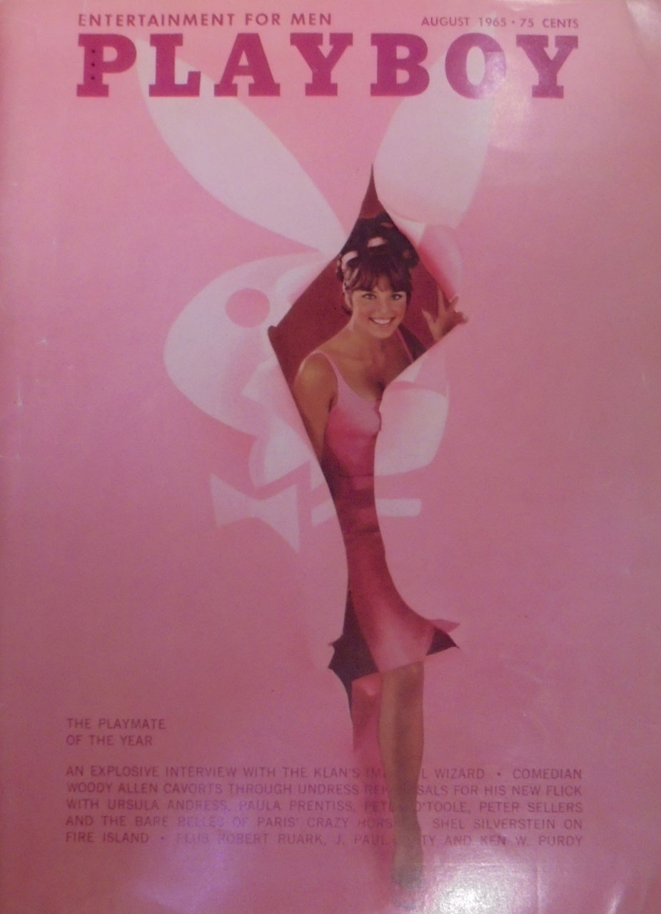 Playboy Magazine USA 1965-08 – Woody Allen Ursula Andress Paula Prentiss Peter O'Toole Peter Sellers – Édition originale