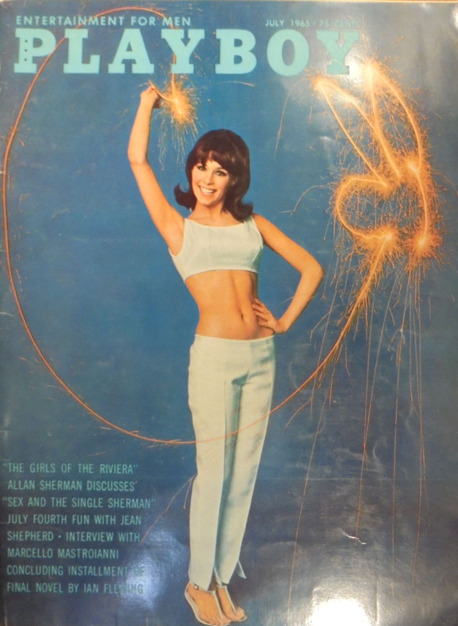 Playboy Revista USA 1965-07 – Allan Sherman Jean Shepherd Marcello Mastroianni Ian Fleming – Edición original