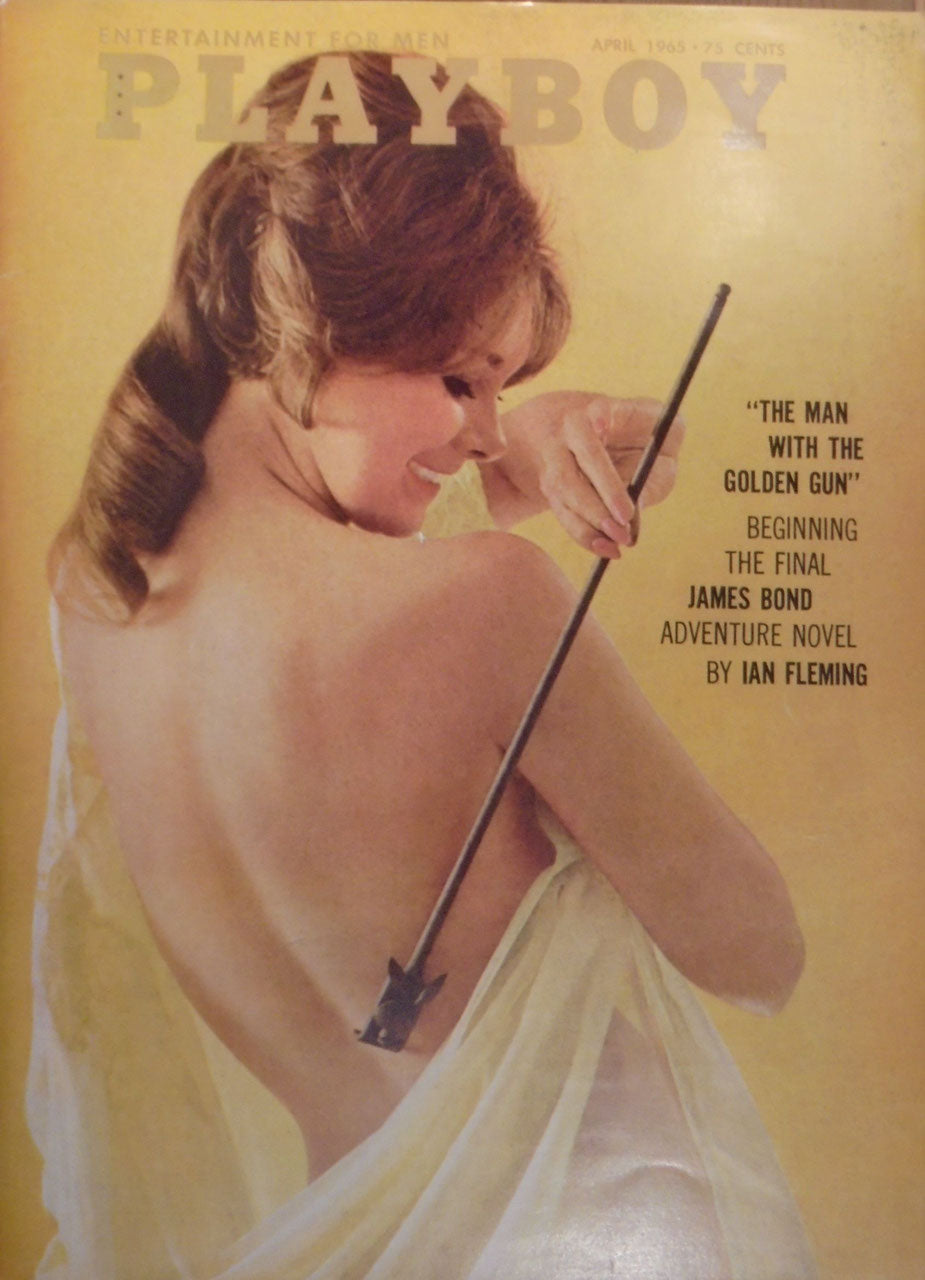 Playboy Magazine USA 1965-04 Édition originale