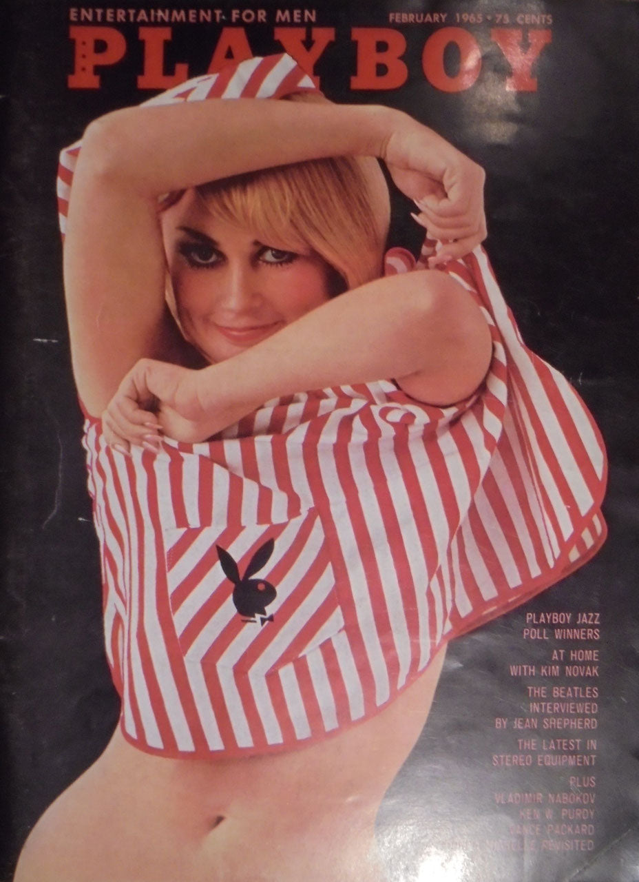 Playboy Magazine USA 1965-02 – The Beatles Kim Novak Vladimir Nabokov Jean Shepherd Ken W. Purdy – Édition originale