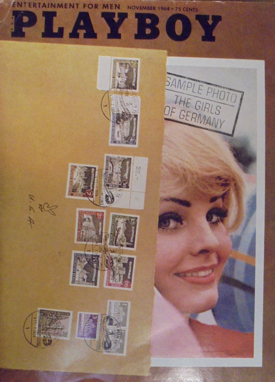 Playboy Magasin USA 1964-11 Originalutgåva
