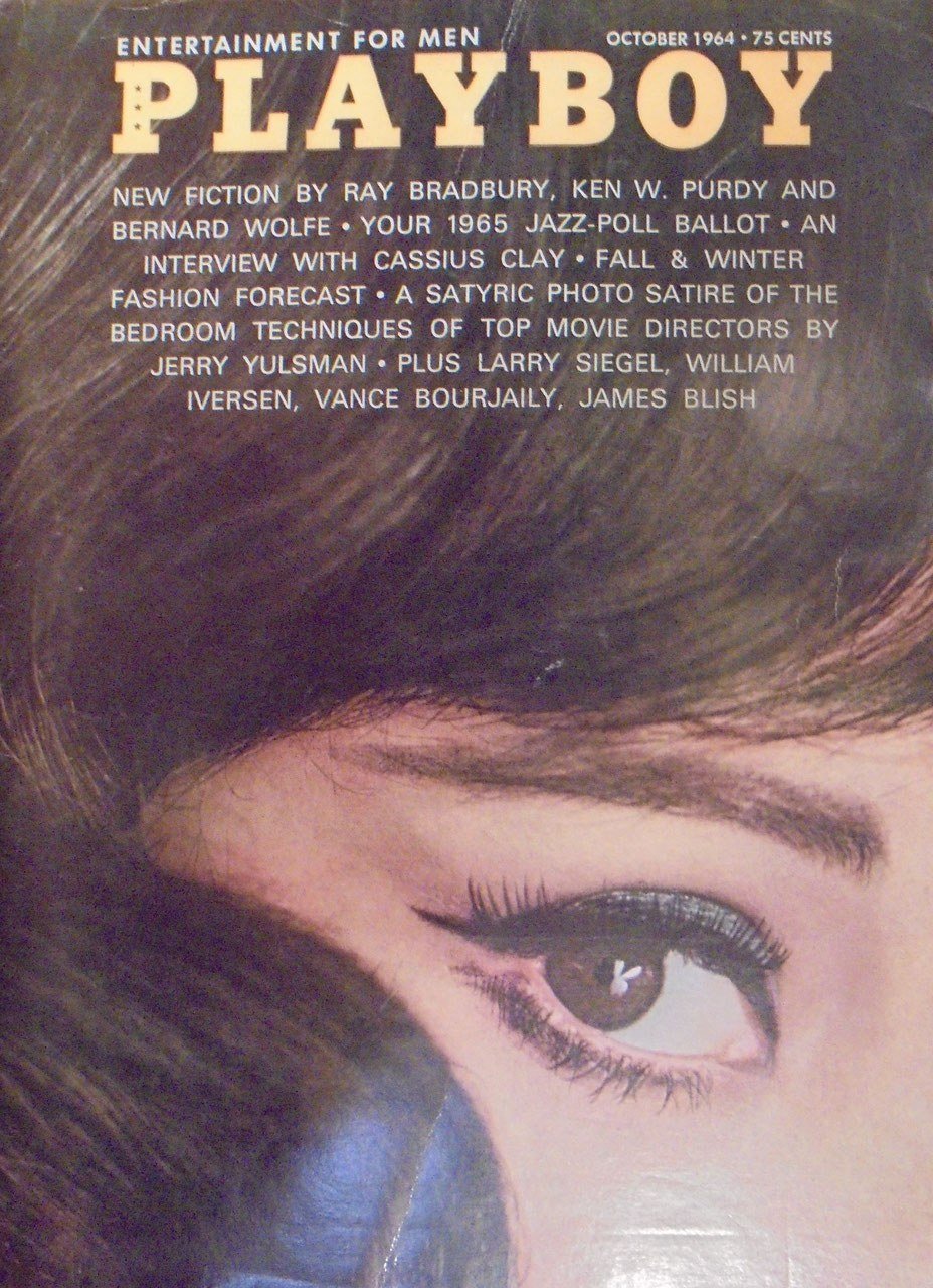 Playboy Revista USA 1964-10 – Ray Bradbury Ken W. Purdy Bernard Wolfe Cassius Clay Jerry Yulsman – Edición original