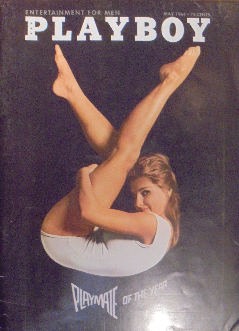 Playboy Revista USA 1964-05 – Donna Michelle – Edição original