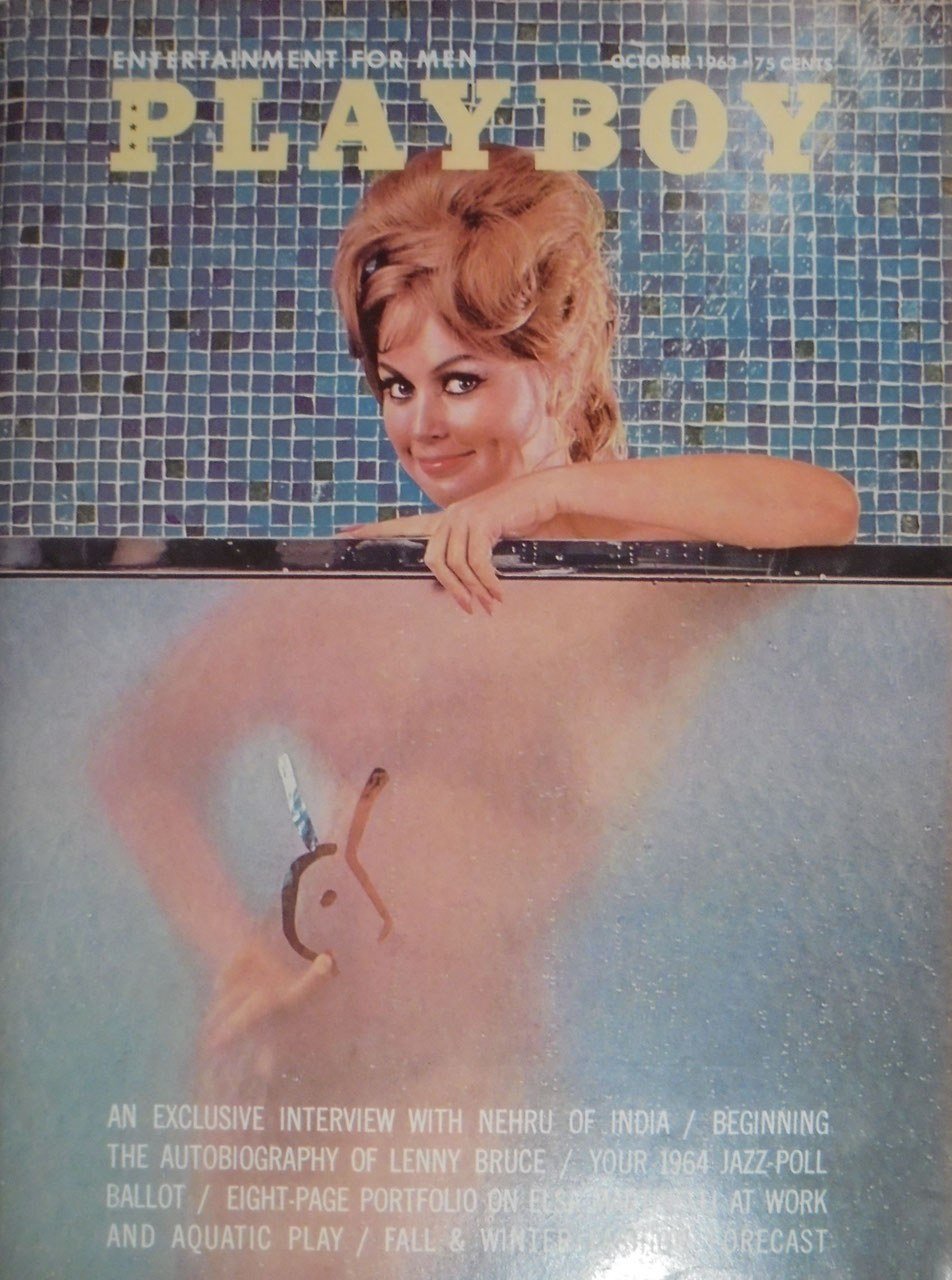 Playboy Revista USA 1963-10 Edición original