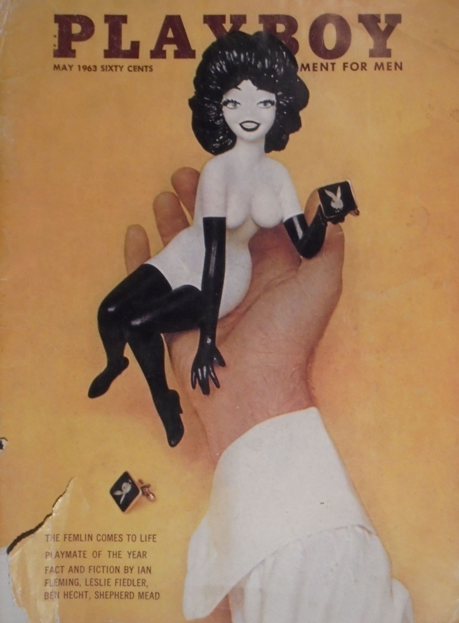 Playboy Magazine USA 1963-05 – Ian Fleming Leslie Fiedler Ben Hecht Shepherd Mead – Édition originale