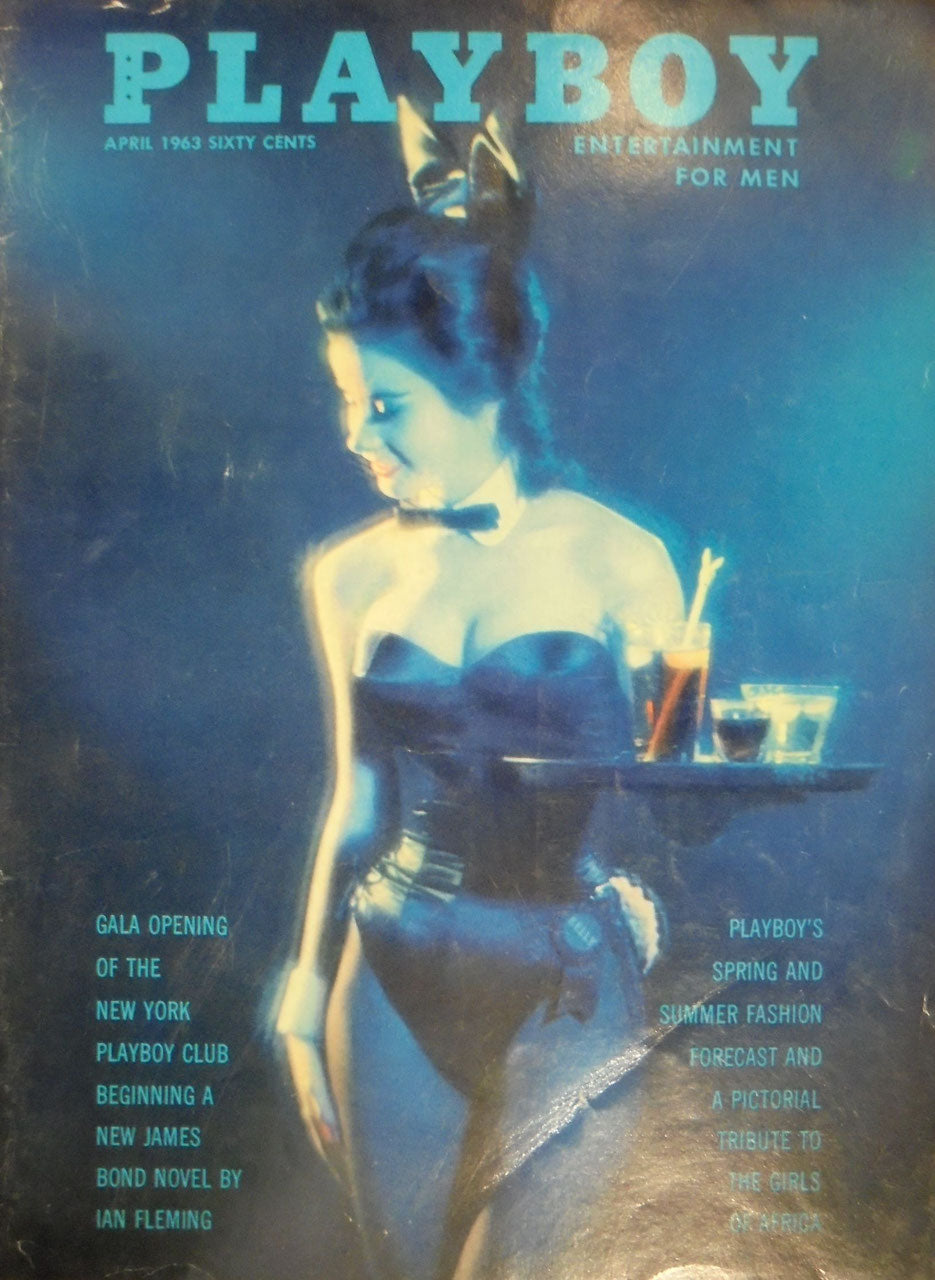 Playboy Magazine USA 1963-04 Édition originale