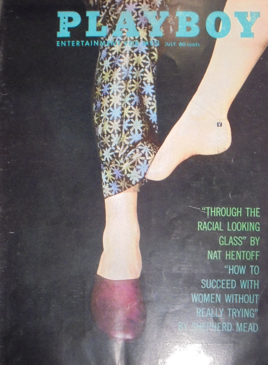 Playboy Magasin USA 1962-07 Originalutgåva