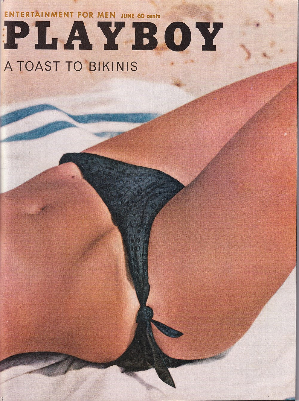 Playboy Revista USA 1962-06 Edição original