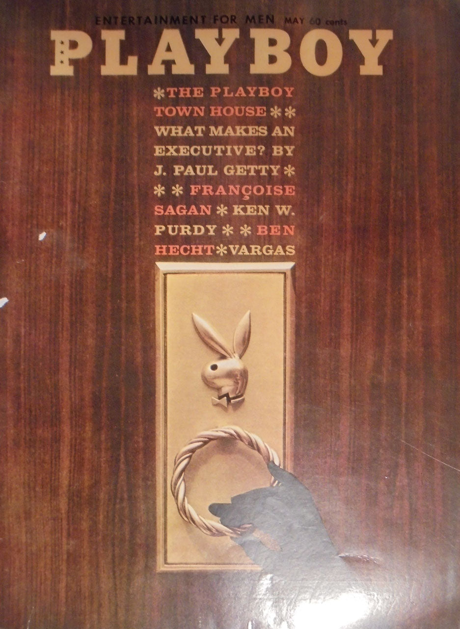 Playboy Magasin USA 1962-05 – J. Paul Getty Françoise Sagan Ken W. Purdy Ben Hecht Alberto Vargas – Originalutgåva