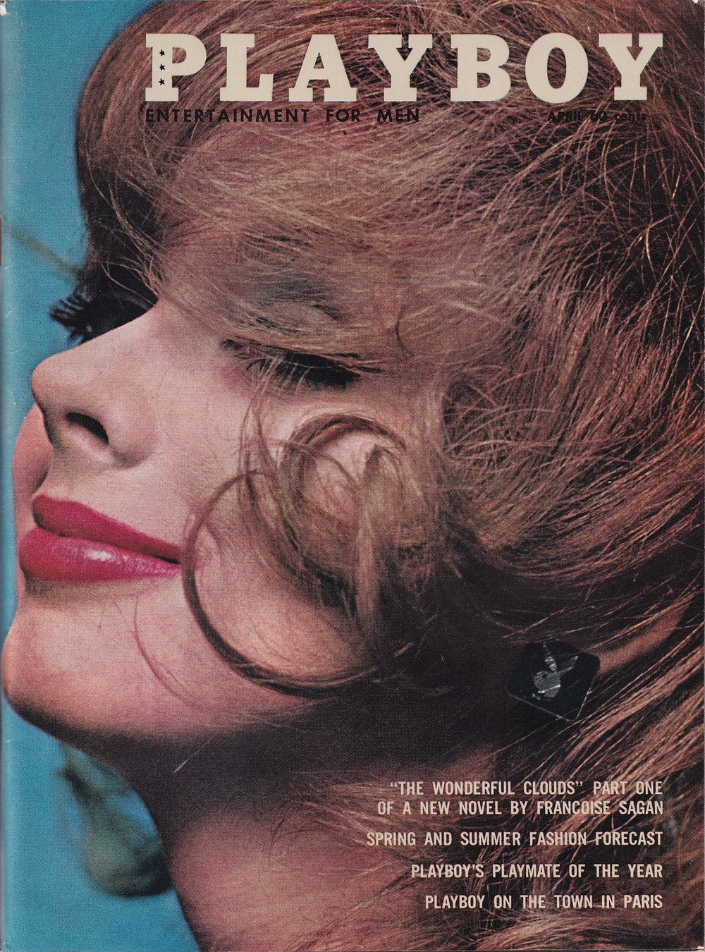 Playboy Magazin USA 1962-04 Playboy Männermagazin Françoise Sagan
