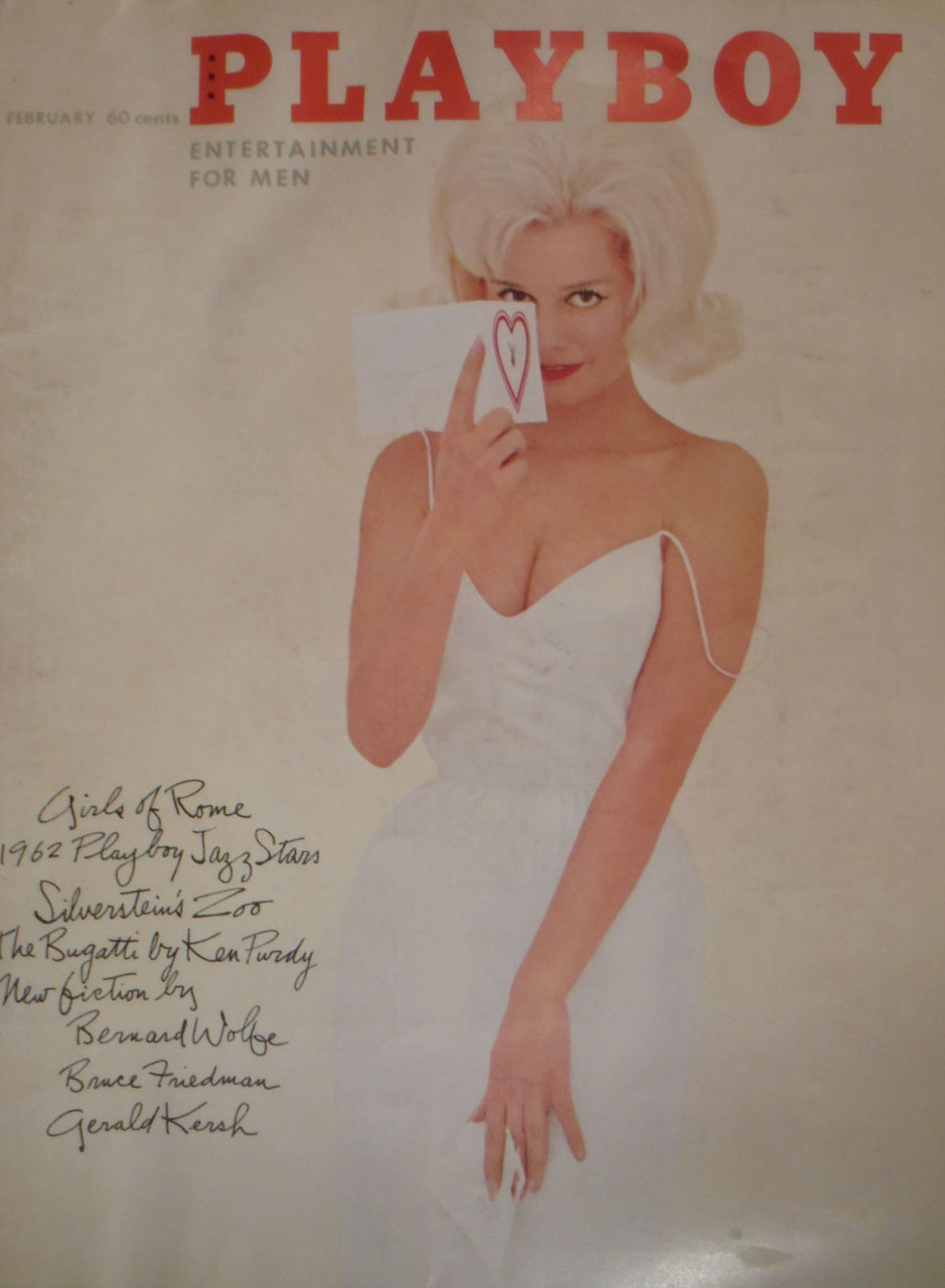 Playboy Magazine USA 1962-02 Édition originale