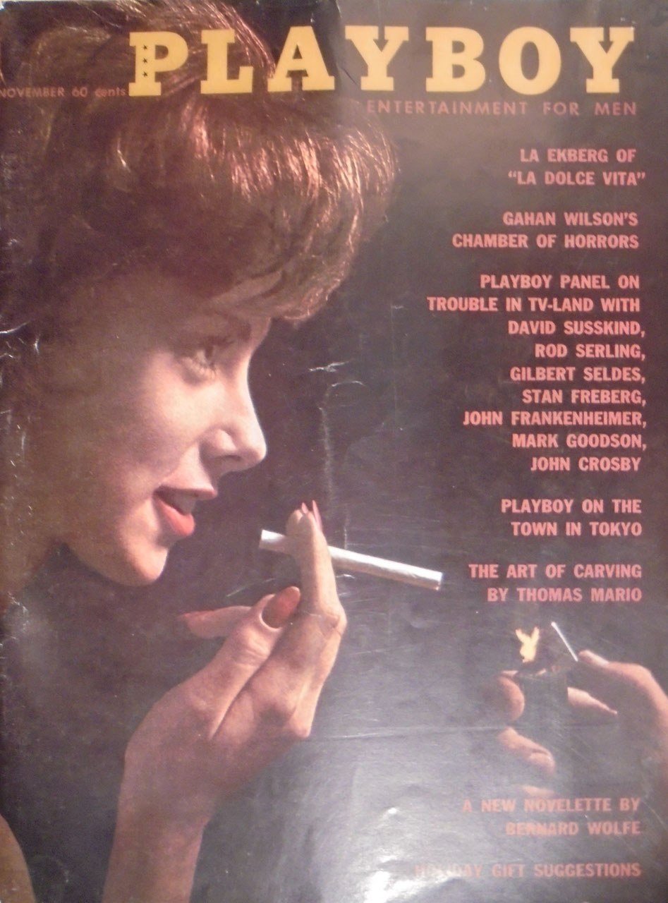 Playboy Rivista USA 1961-11 – David Susskind Rod Serling Gilbert Seldes Stan Freberg John Frankenheimer – Edizione originale