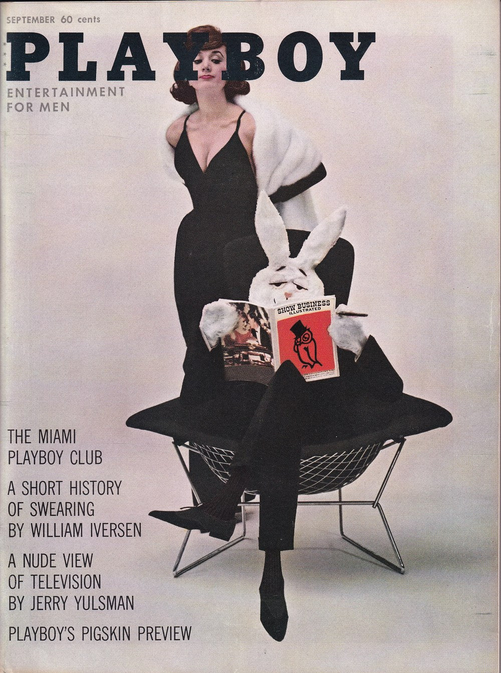 Playboy Revista USA 1961-09 Edición original