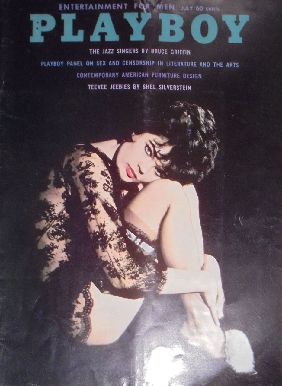 Playboy Magazine USA 1961-07 Édition originale