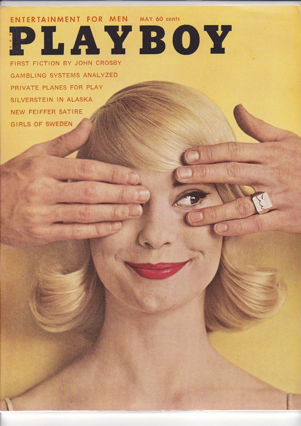 Playboy Revista USA 1961-05 Edição original