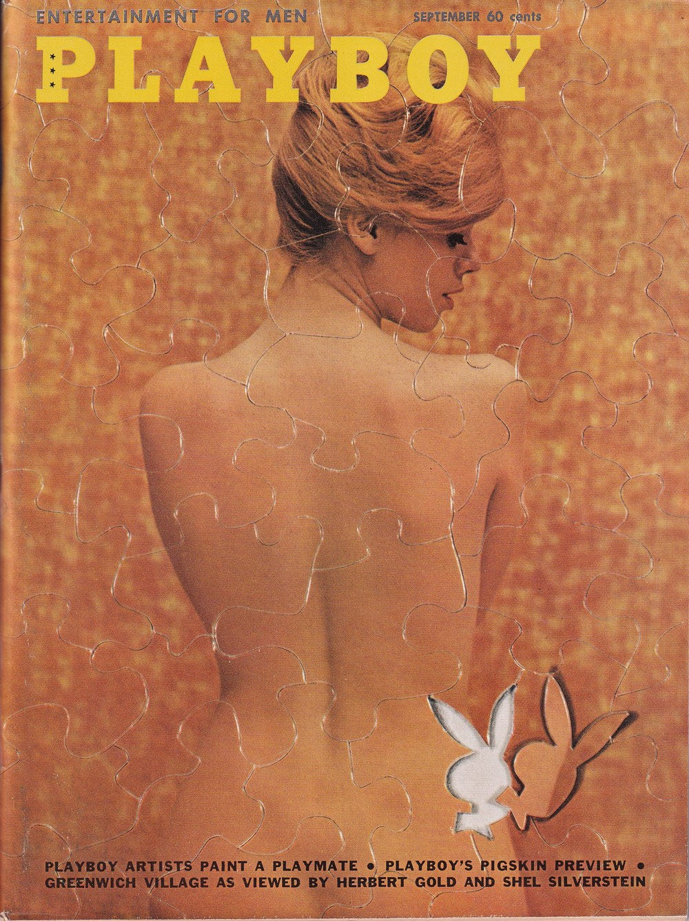 Playboy Revista USA 1960-09 Edição original