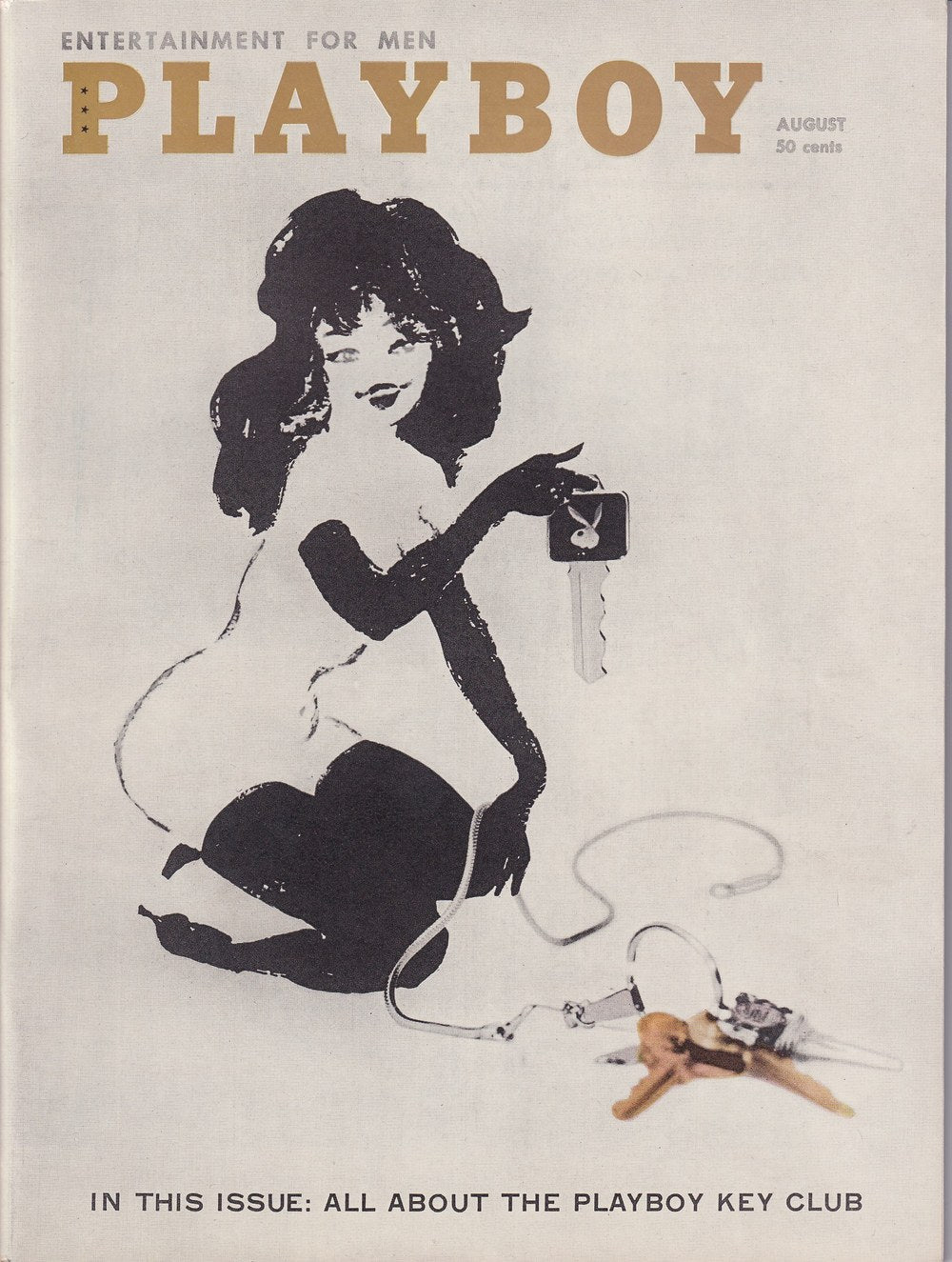 Playboy Revista USA 1960-08 Edición original