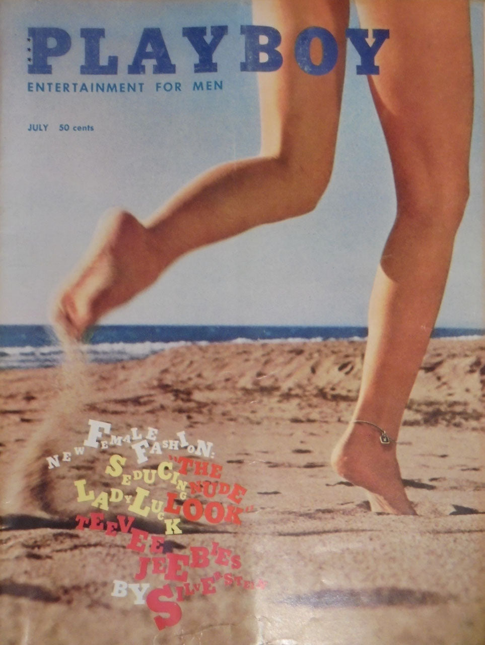 Playboy Magasin USA 1960-07 Originalutgåva