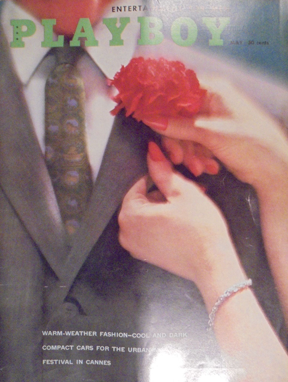 Playboy Magazine USA 1960-05 Édition originale