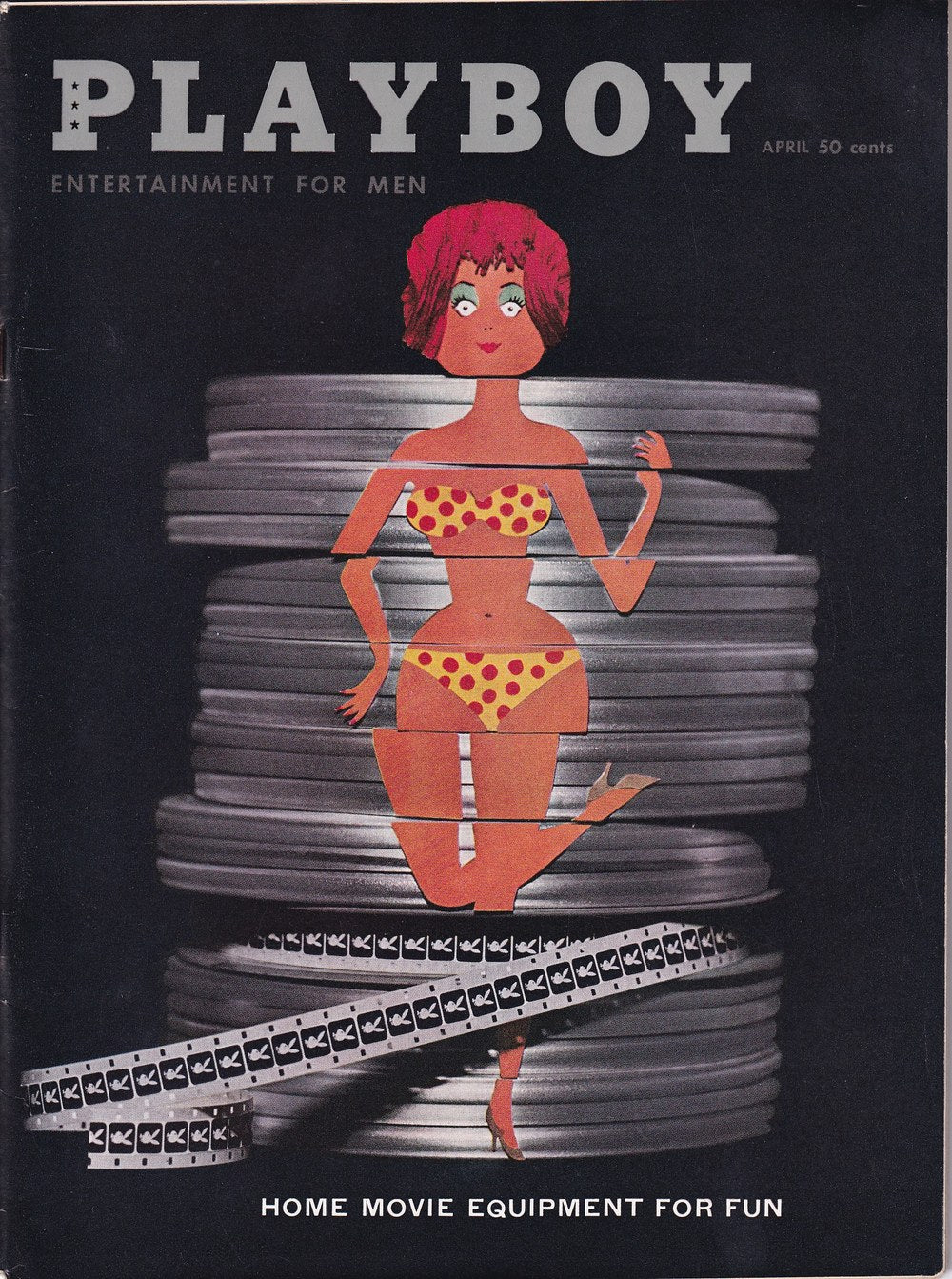 Playboy Magasin USA 1960-04 Originaludgave