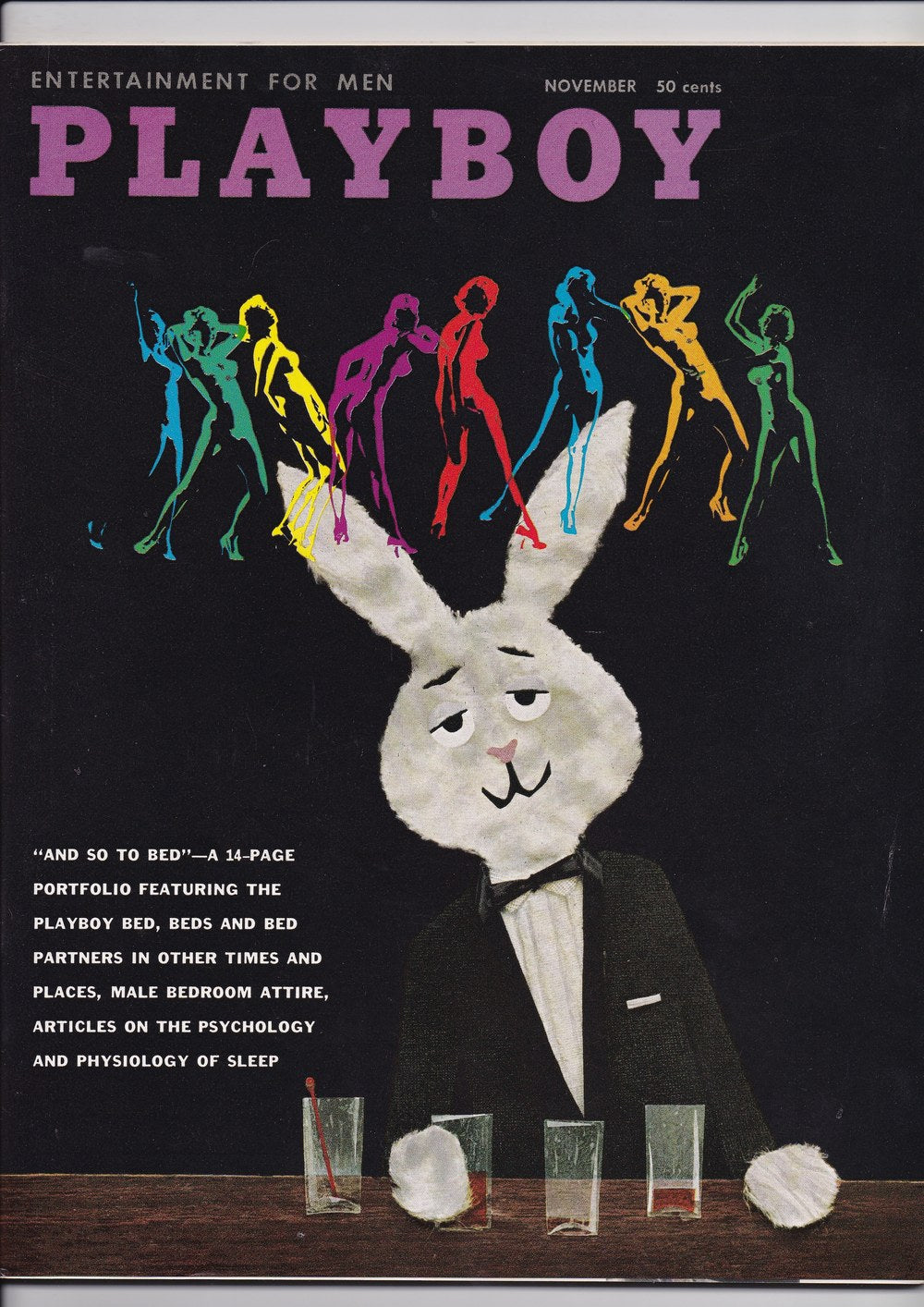 Playboy Magazine USA 1959-11 Édition originale