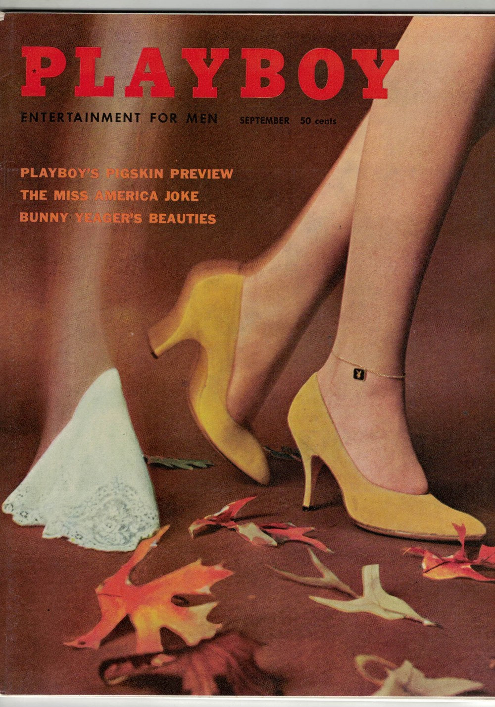 Playboy Magazine USA 1959-09 Édition originale