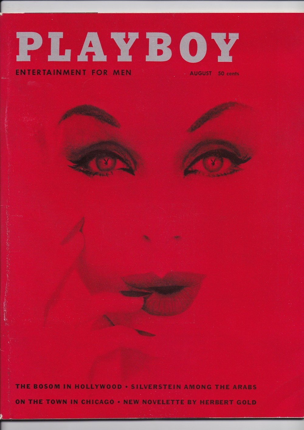 Playboy Magasin USA 1959-08 Originalutgåva