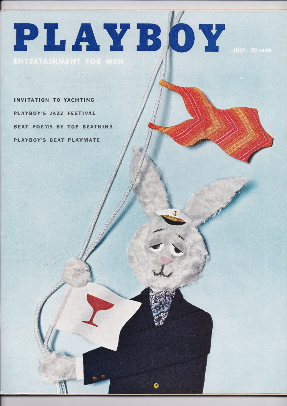 Playboy Rivista USA 1959-07 Edizione originale