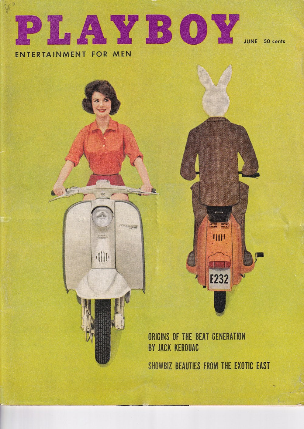 Playboy Rivista USA 1959-06 Jack Kerouac Edizione originale