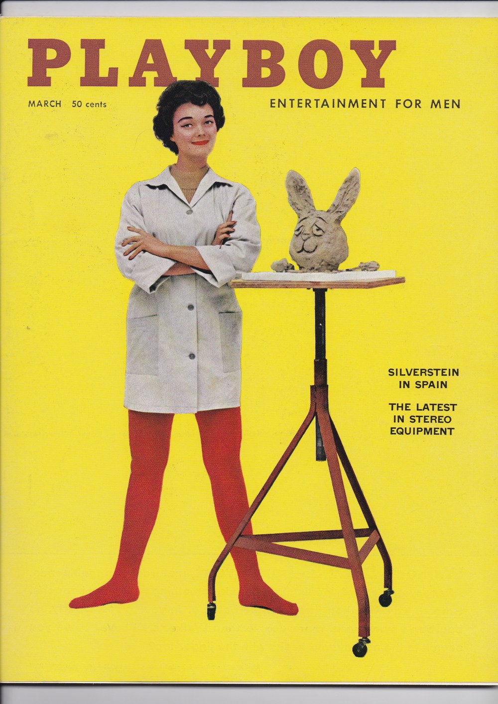Playboy Revista USA 1959-03 Edición original