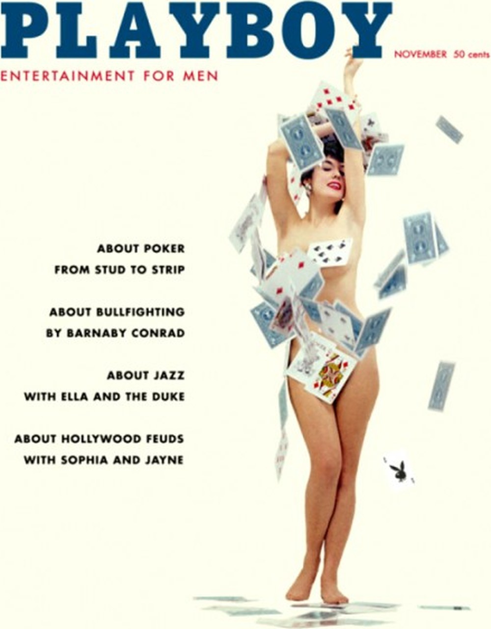 Playboy Revista USA 1957-11 Edição original