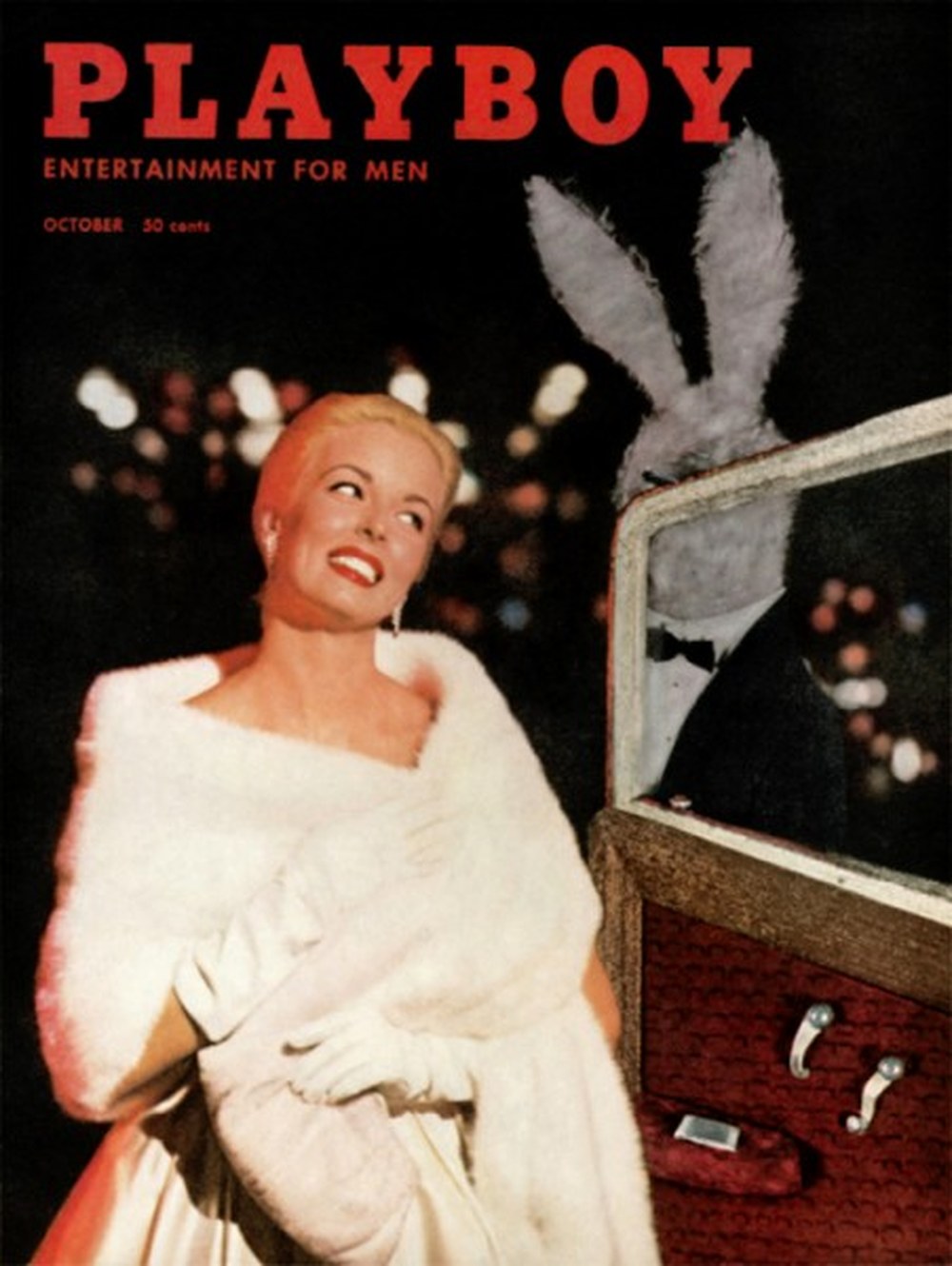 Playboy Magazine USA 1957-10 Original Print Issue