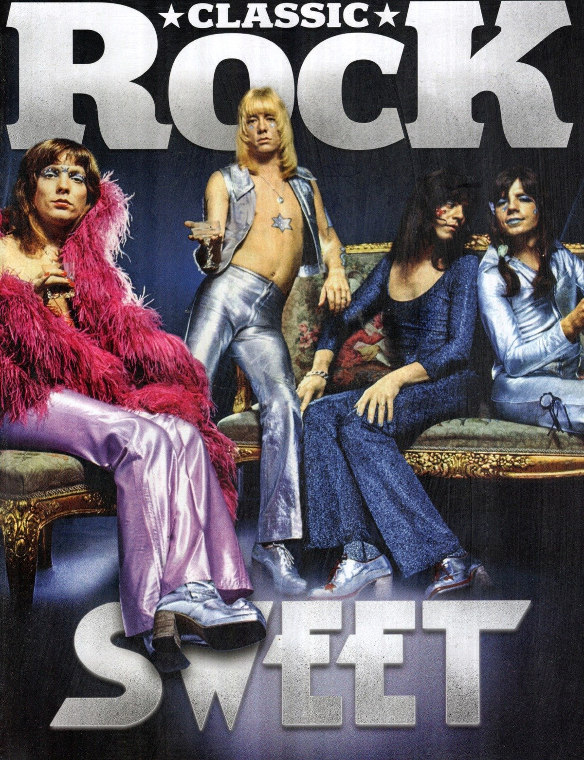 Classic Rock Revista Alemanha 2022-01 – Sweet – Edição original