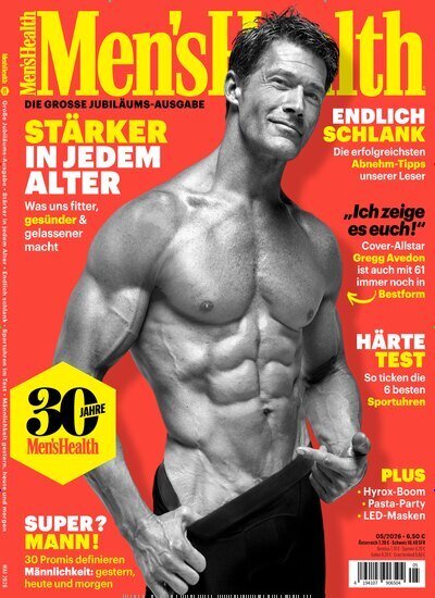 Mens Health Magazin Deutschland 2026-05 Gregg Avedon