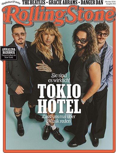 Rolling Stone Magazine Germany 2026-10 – Tokio Hotel Bill Kaulitz Tom Kaulitz The Beatles Gracie Abrams – Original Print Issue