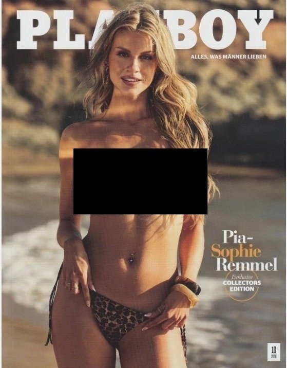 Playboy Magasin Tyskland 2026-10 – Udgave Pia-Sophie Remmel – Originaludgave