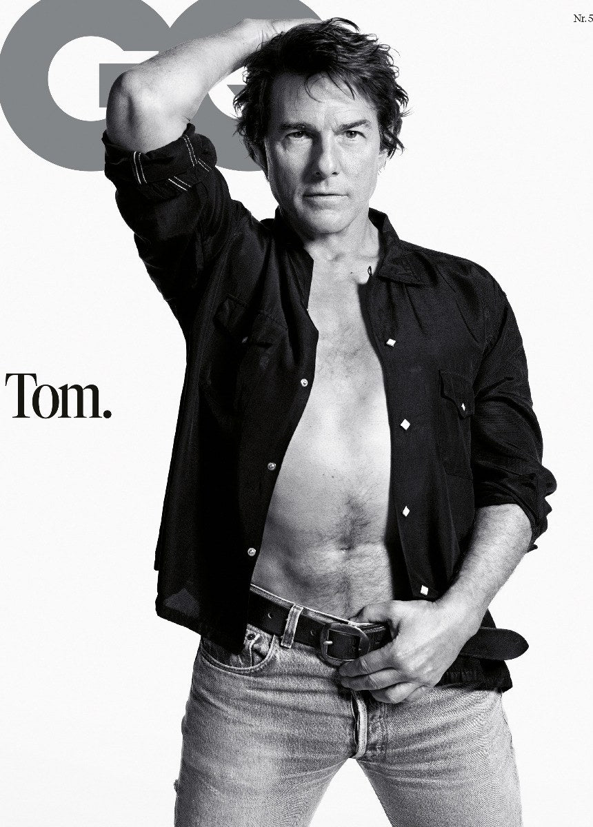 GQ Revista Alemania 2026-05 – Tom Cruise – Edición original