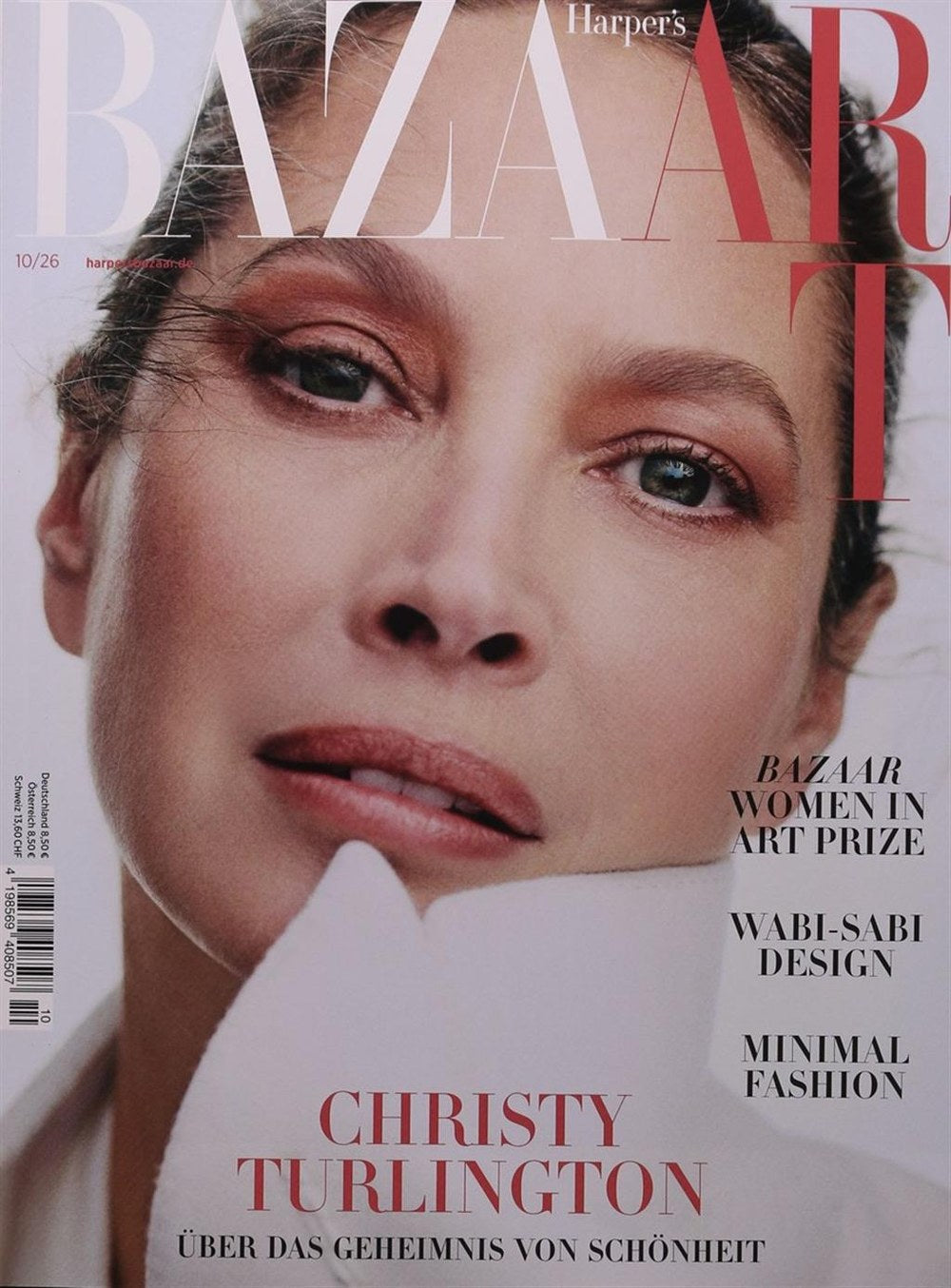 Harpers Bazaar Magazin Deutschland 2026-10 Christy Turlington