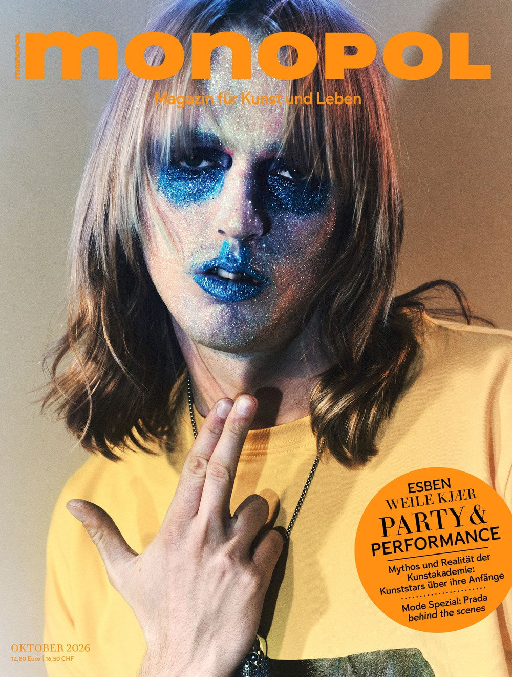 Monopol Revista Alemanha 2026-10 – Esben Weile Kjær – Edição original
