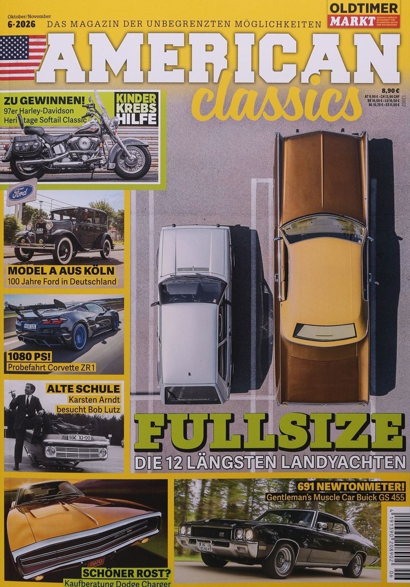American Classic Magazin Deutschland 2026-06 Karsten Arndt Bob Lutz
